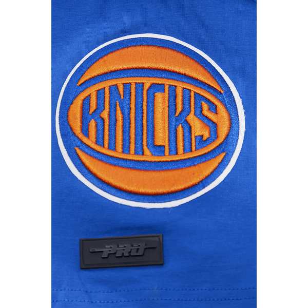 Pro Standard KNICKS CLASSIC BRISTLE SJ TEE - Men's - Royal Blue - Image 6