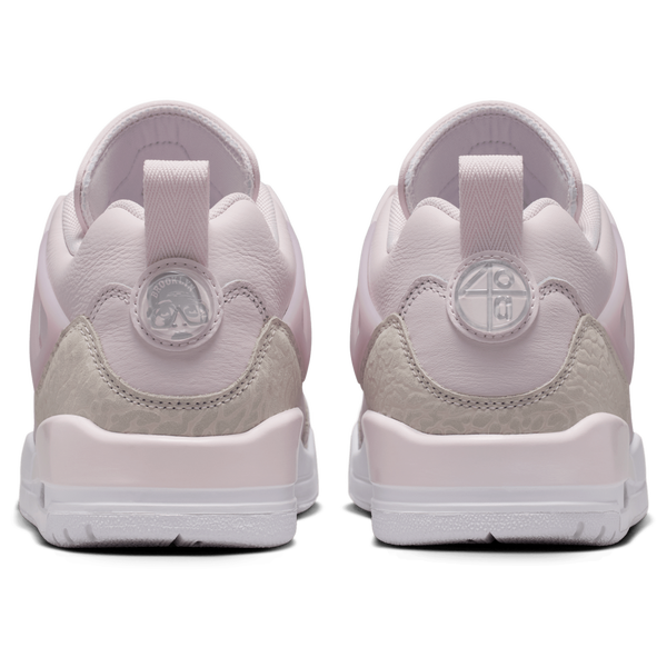 Jordan Spizike Low - Women's - Pearl Pink/Wolf Grey/Sail - Image 3