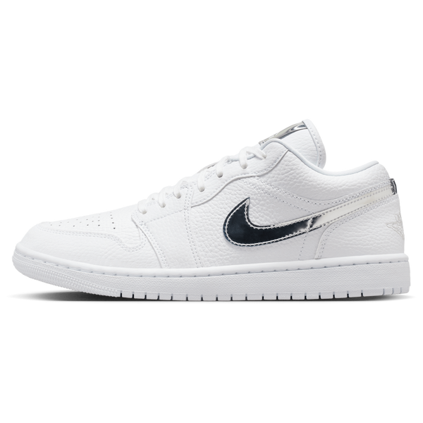Jordan Air Jordan 1 Low SE - Women's - White/Silver - Image 2