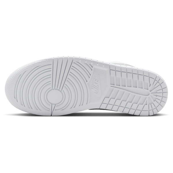 Jordan Air Jordan 1 Low SE - Women's - White/Silver - Image 5