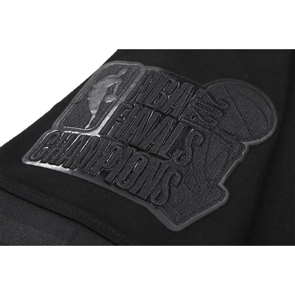 Pro Standard BUCKS TRIPLE BLACK DK TEE - Men's - Image 6