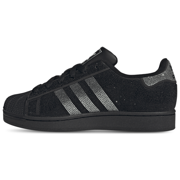 adidas Originals Superstar 2 - Women's - Silver Metallic/Off White/Core Black - Image 2