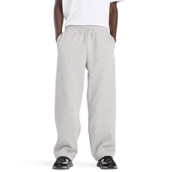New Balance Sport Essentials Open Hem Fleece Pants - Men's - Timberwolf