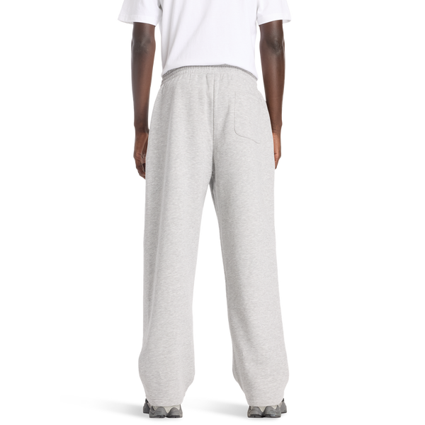 New Balance Sport Essentials Open Hem Fleece Pants - Men's - Timberwolf - Image 2