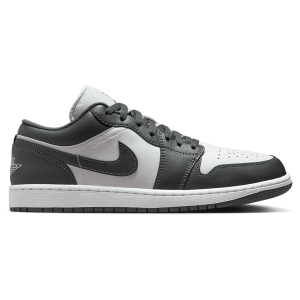 Jordan AJ 1 Low - Men's - Iron Grey/Summit White