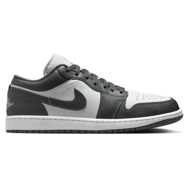 Jordan AJ 1 Low - Men's - Iron Grey/Summit White