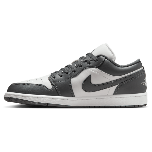 Jordan AJ 1 Low - Men's - Iron Grey/Summit White - Image 2