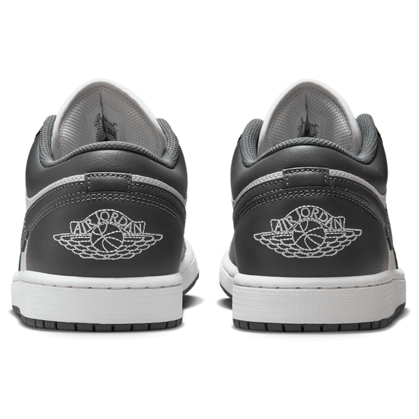 Jordan AJ 1 Low - Men's - Iron Grey/Summit White - Image 3