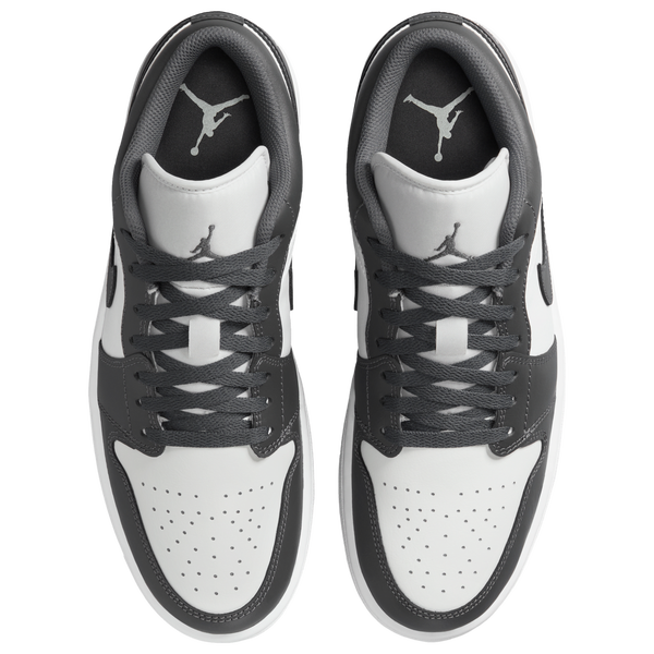 Jordan AJ 1 Low - Men's - Iron Grey/Summit White - Image 4