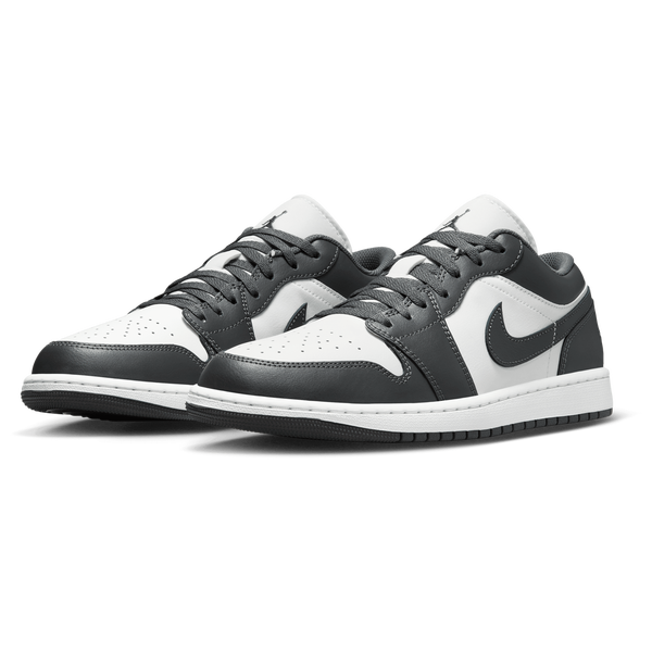 Jordan AJ 1 Low - Men's - Iron Grey/Summit White - Image 6