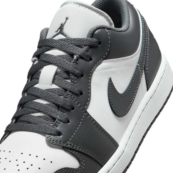 Jordan AJ 1 Low - Men's - Iron Grey/Summit White - Image 7