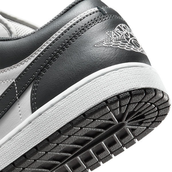 Jordan AJ 1 Low - Men's - Iron Grey/Summit White - Image 8