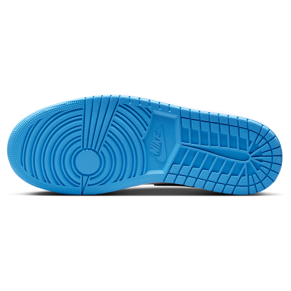 Jordan AJ 1 Low - Men's - Midnight Navy/White/Univ Blue - Image 5