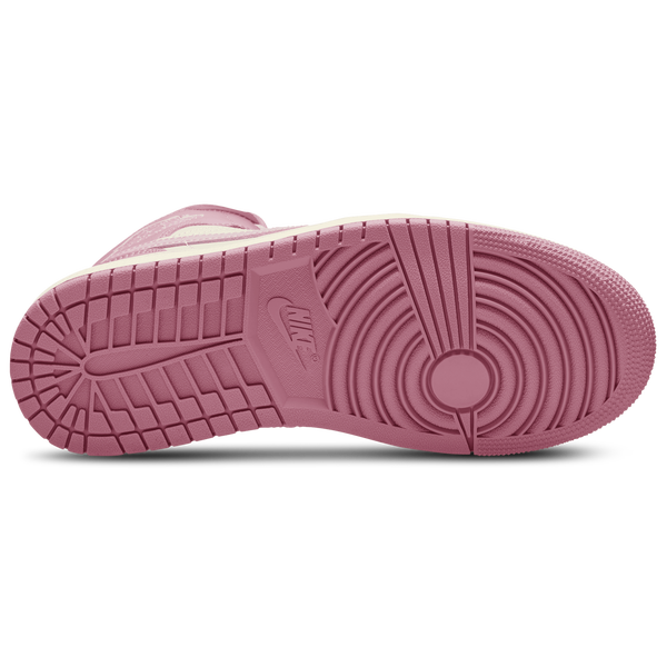 Jordan AJ 1 Mid - Women's - Pink/White - Image 4