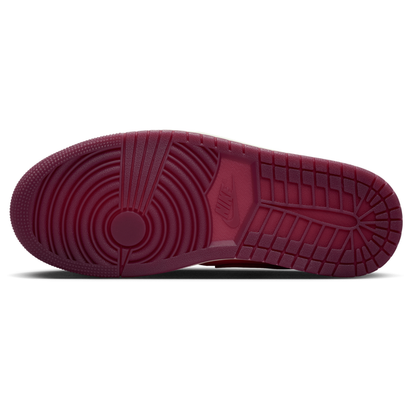 Jordan AJ 1 Mid SE - Women's - Red/Red - Image 5
