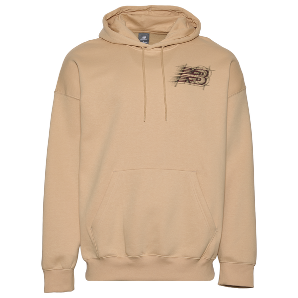 New Balance Schematics Hoodie - Men's - Tan