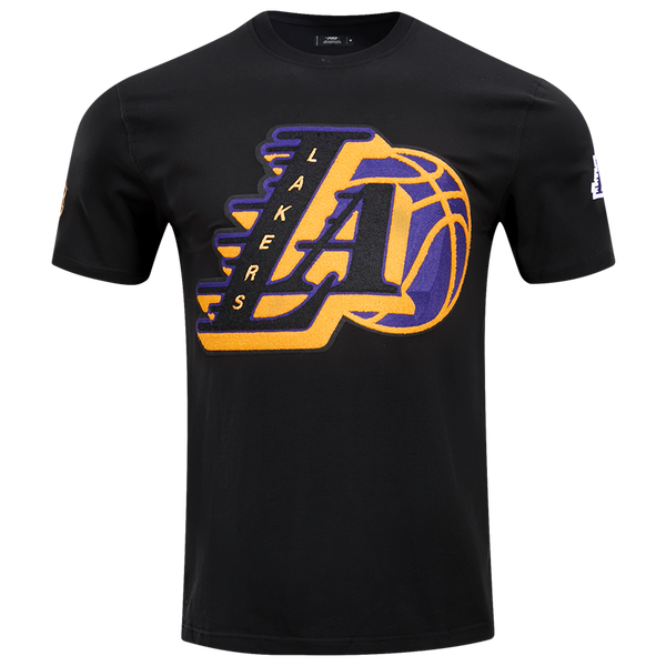 Pro Standard LAKERS MASH UP SJ TEE - Men's - Black