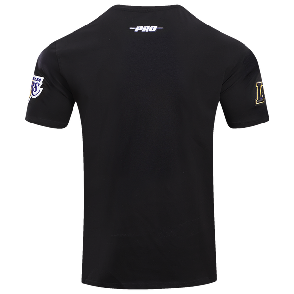 Pro Standard LAKERS MASH UP SJ TEE - Men's - Black - Image 2