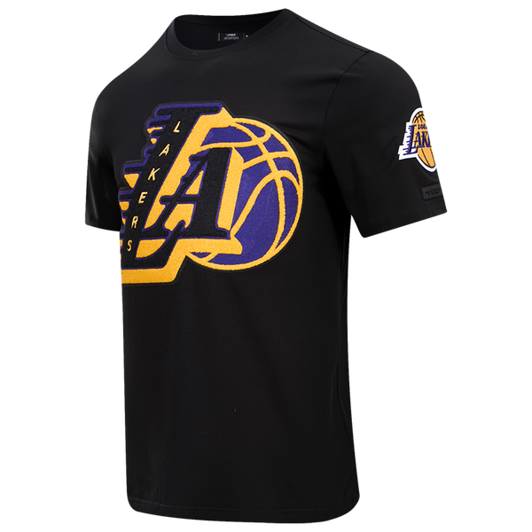Pro Standard LAKERS MASH UP SJ TEE - Men's - Black - Image 3