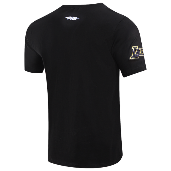 Pro Standard LAKERS MASH UP SJ TEE - Men's - Black - Image 4