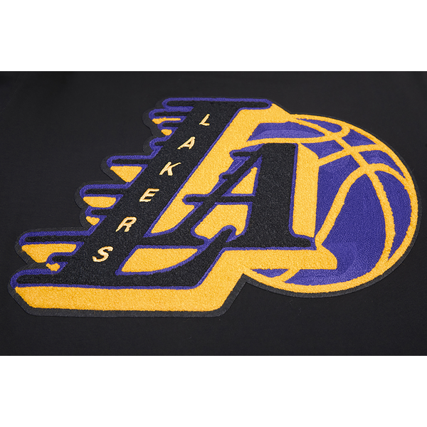 Pro Standard LAKERS MASH UP SJ TEE - Men's - Black - Image 5