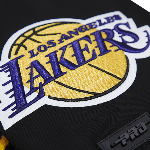 Pro Standard LAKERS MASH UP SJ TEE - Men's - Black - Image 6