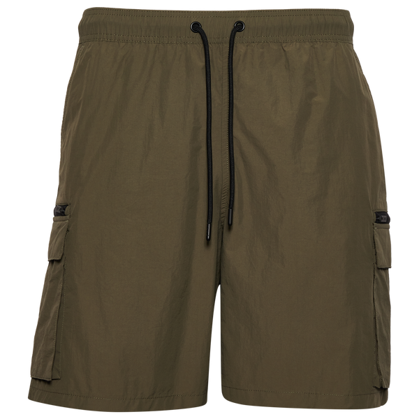 CSG Cargo City Wind Shorts - Men's - Olive - Image 2