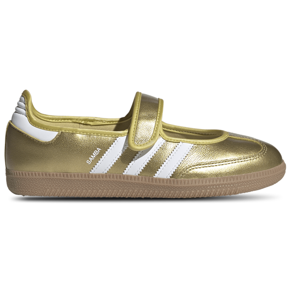 adidas Originals Samba Jane - Women's - Gold/White