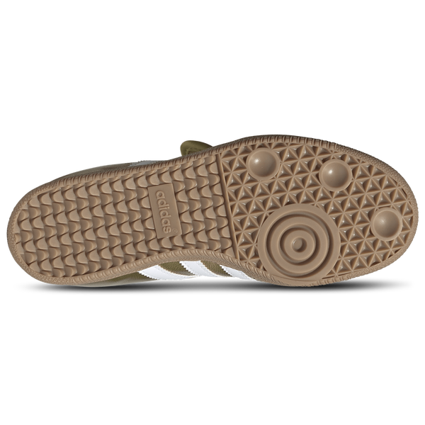 adidas Originals Samba Jane - Women's - Gold/White - Image 5