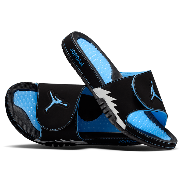 Jordan Retro 5 Hydro - Men's - White/Black/Blue - Image 3