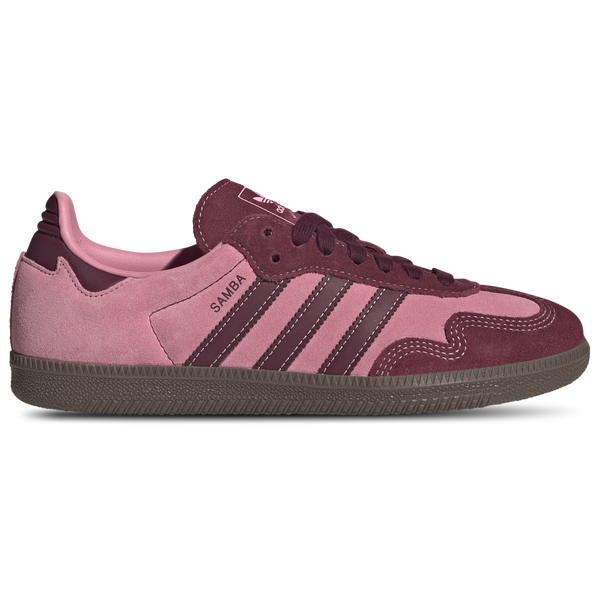 adidas Originals Samba OG - Women's - Pink Spark/Shadow Red/Gum