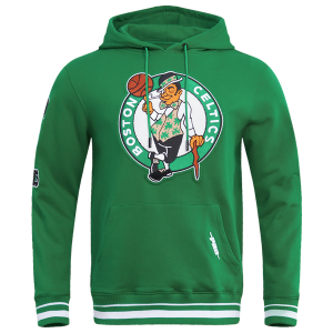 Pro Standard Celtics Pullover Hoodie - Men's - Kelly Green