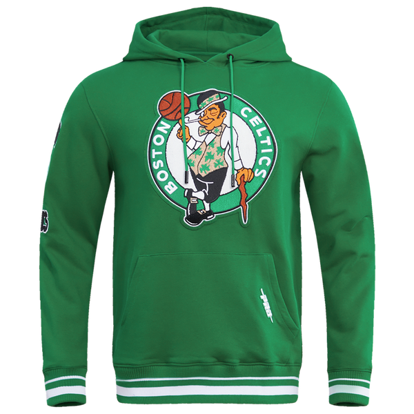 Pro Standard Celtics Pullover Hoodie - Men's - Kelly Green