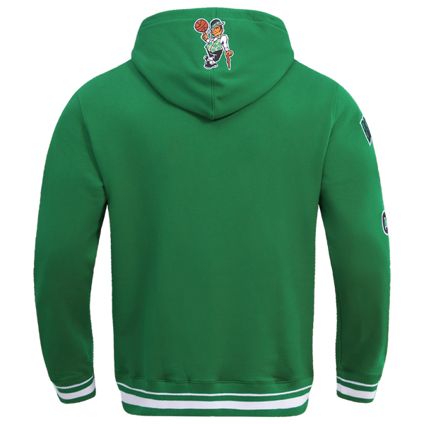Pro Standard Celtics Pullover Hoodie - Men's - Kelly Green - Image 2