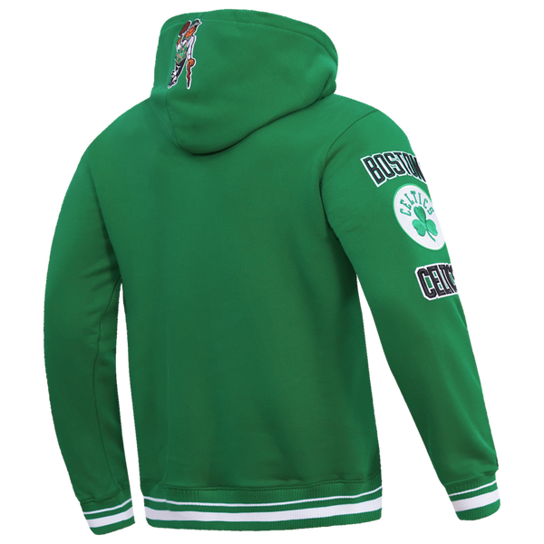 Pro Standard Celtics Pullover Hoodie - Men's - Kelly Green - Image 4