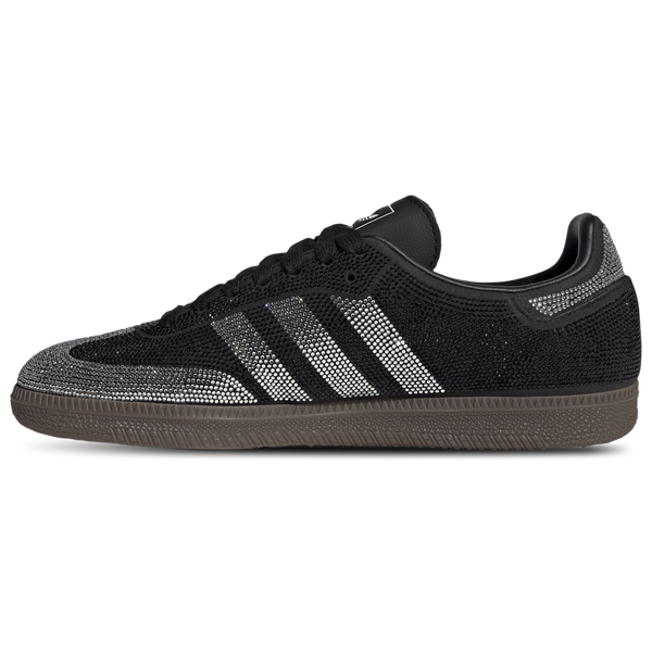 adidas Originals Samba OG - Women's - Core Black/Core Black/Footwear White - Image 2