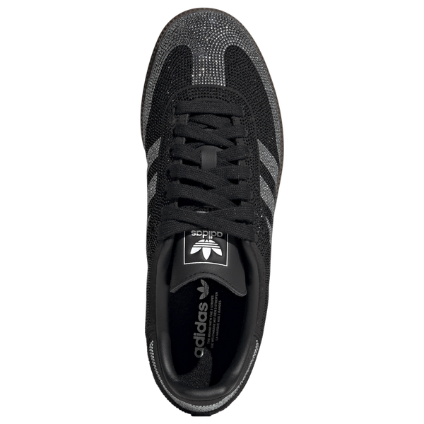 adidas Originals Samba OG - Women's - Core Black/Core Black/Footwear White - Image 4
