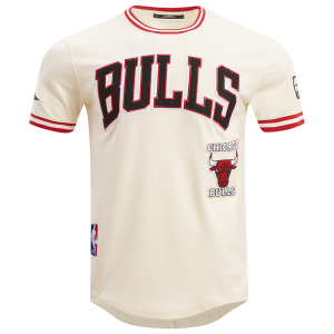 Pro Standard Bulls BP T-Shirt - Men's - Eggshell