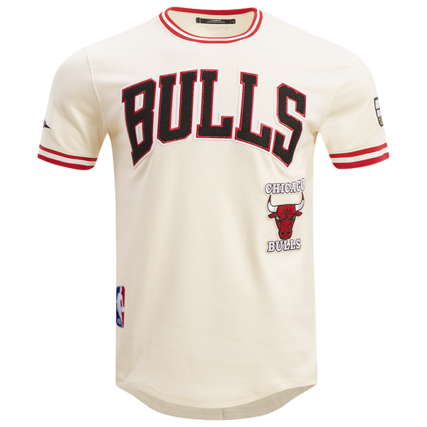 Pro Standard Bulls BP T-Shirt - Men's - Eggshell