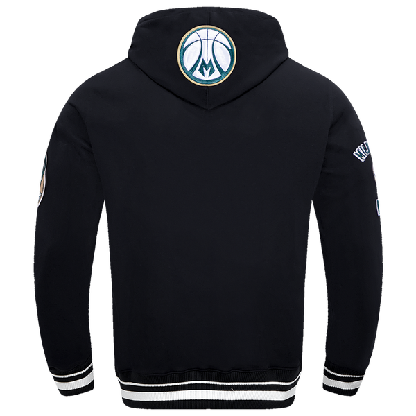 Pro Standard BUCKS RETRO CLASSIC FLC PO HOODIE - Men's - Black - Image 2