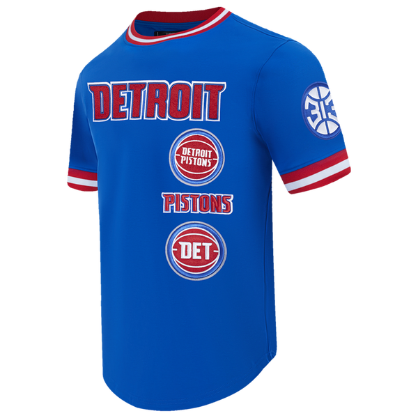 Pro Standard DETROIT PISTONS TEE - Men's - Royal Blue