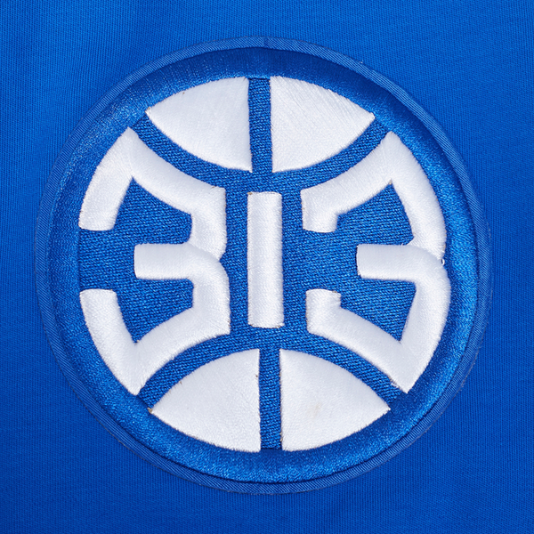Pro Standard DETROIT PISTONS TEE - Men's - Royal Blue - Image 6