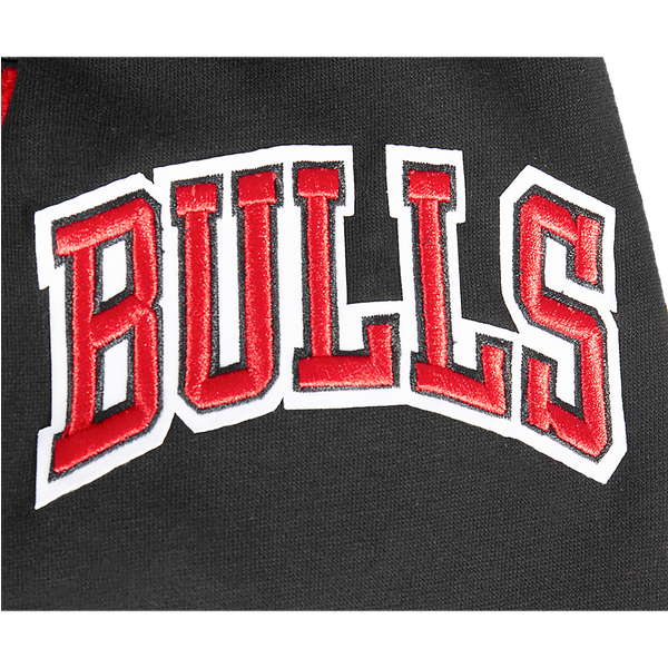 Pro Standard Chicago Bulls Classic Flc Fz Po Hoodie - Boys' Grade School - Black - Image 5