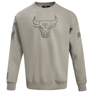 Pro Standard CHICAGO BULLS SWEATSHIRT - Men's - Taupe