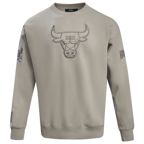 Pro Standard CHICAGO BULLS SWEATSHIRT - Men's - Taupe