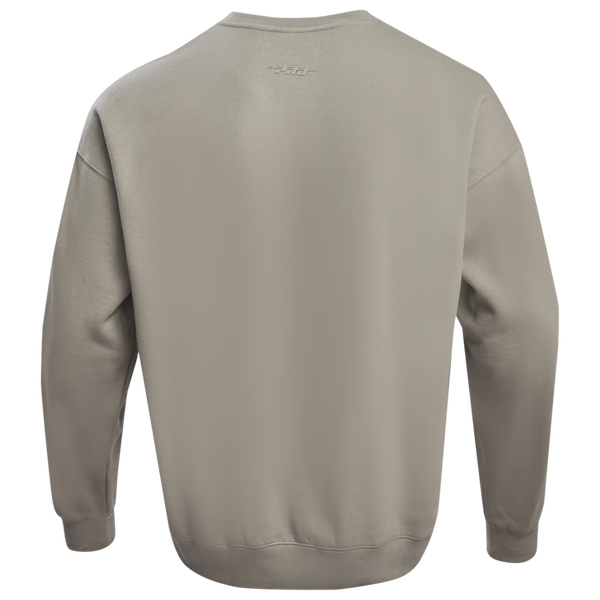 Pro Standard CHICAGO BULLS SWEATSHIRT - Men's - Taupe - Image 2