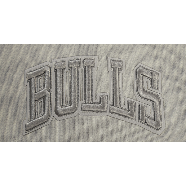 Pro Standard CHICAGO BULLS SWEATSHIRT - Men's - Taupe - Image 6