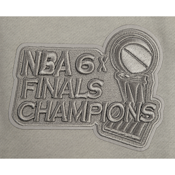 Pro Standard CHICAGO BULLS SWEATSHIRT - Men's - Taupe - Image 7