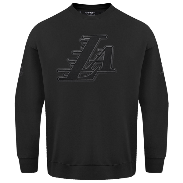 Pro Standard LOS ANGELES LAKERS SWEATSHIRT - Men's - Black