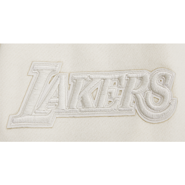 Pro Standard LOS ANGELES LAKERS SWEATSHIRT - Men's - Eggshell - Image 5
